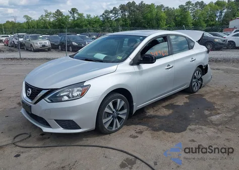 2019 Nissan Sentra Sv из США, поврежденный, VIN 3N1AB7AP4KY431780